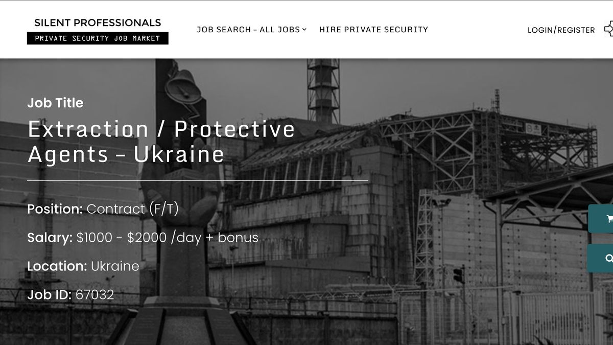 Na Ukrajině roste sháňka po službách soukromých vojenských společností